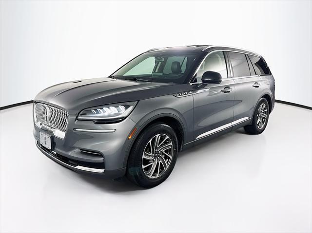 used 2022 Lincoln Aviator car, priced at $39,991