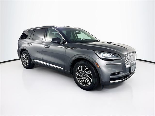 used 2022 Lincoln Aviator car, priced at $39,991