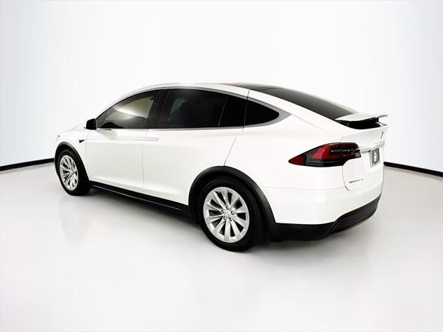 used 2017 Tesla Model X car, priced at $20,582