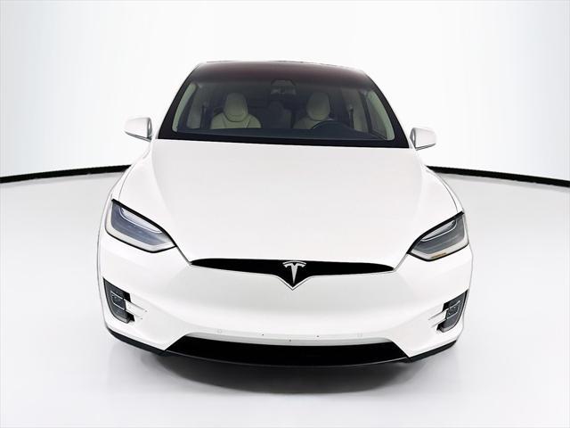 used 2017 Tesla Model X car, priced at $20,582