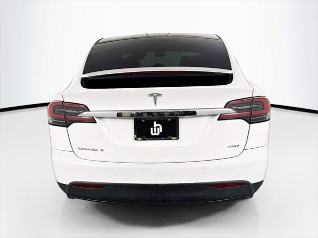 used 2017 Tesla Model X car, priced at $20,582