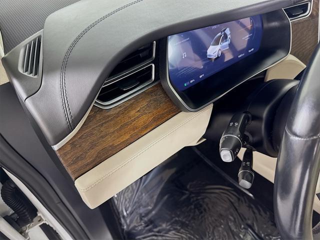 used 2017 Tesla Model X car, priced at $20,582