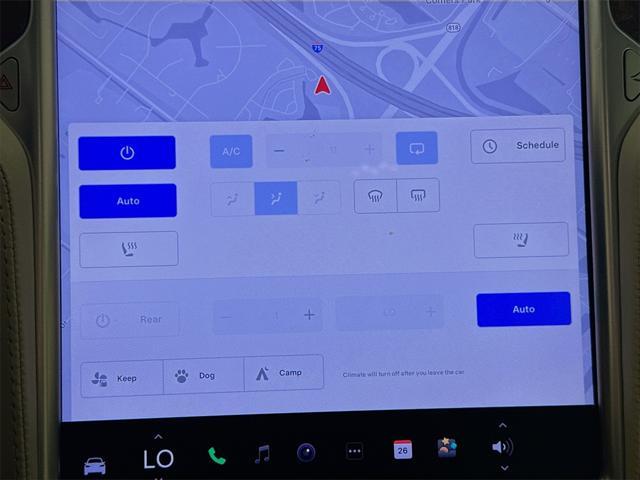 used 2017 Tesla Model X car, priced at $20,582