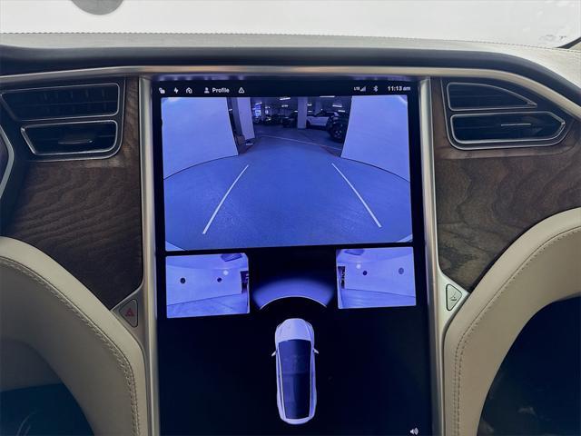 used 2017 Tesla Model X car, priced at $20,582