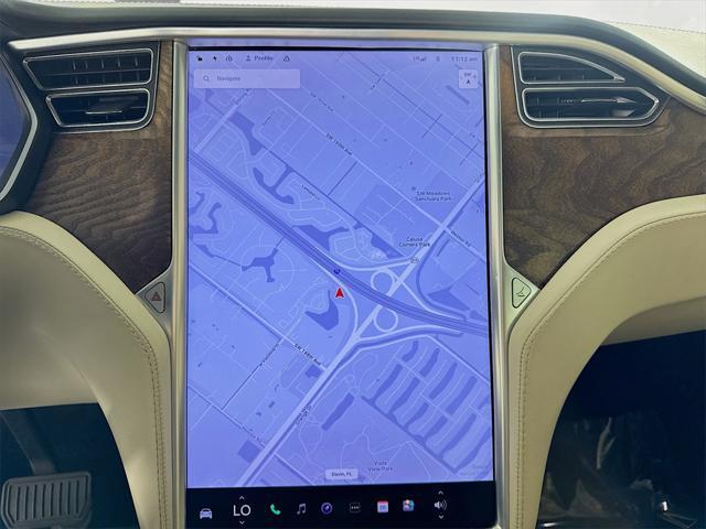 used 2017 Tesla Model X car, priced at $20,582