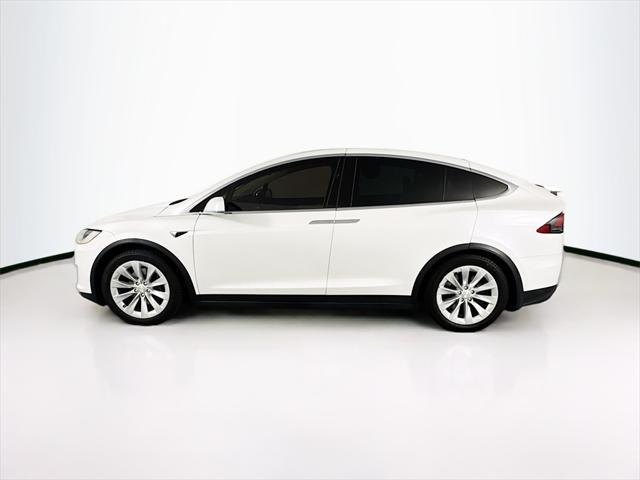 used 2017 Tesla Model X car, priced at $20,582