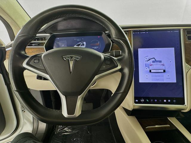 used 2017 Tesla Model X car, priced at $20,582