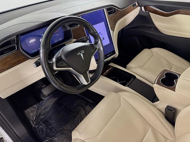 used 2017 Tesla Model X car, priced at $20,582