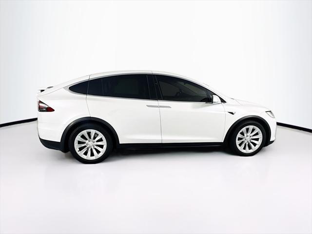 used 2017 Tesla Model X car, priced at $20,582