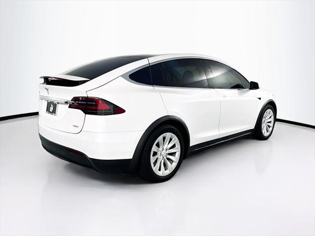 used 2017 Tesla Model X car, priced at $20,582