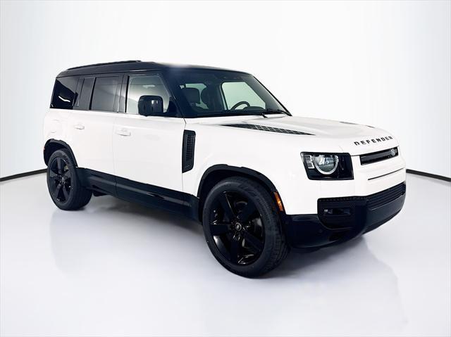 new 2025 Land Rover Defender car, priced at $83,798