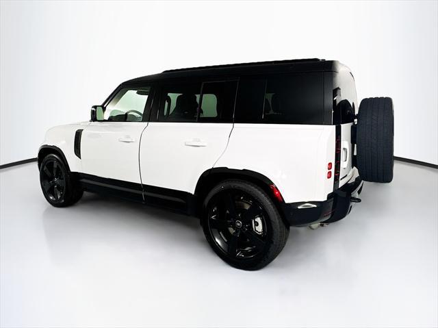 new 2025 Land Rover Defender car, priced at $83,798