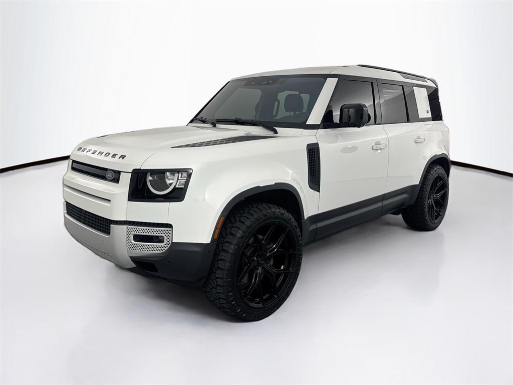 used 2020 Land Rover Defender car, priced at $40,582