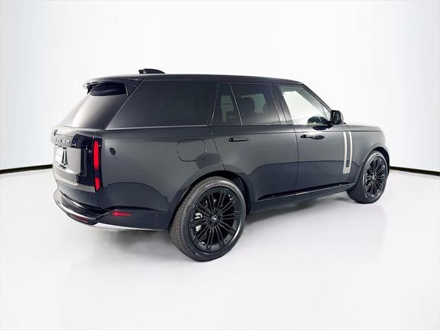 new 2025 Land Rover Range Rover car, priced at $131,000