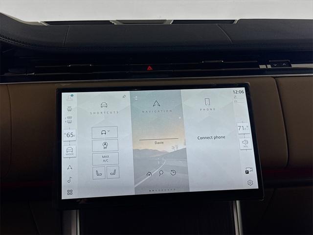 new 2025 Land Rover Range Rover car, priced at $131,000