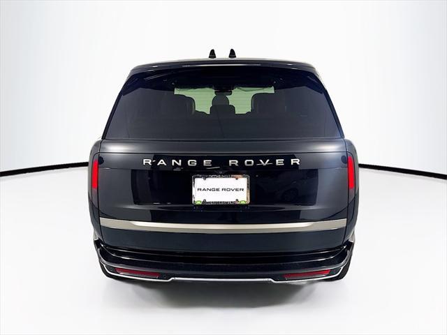 new 2025 Land Rover Range Rover car, priced at $131,000