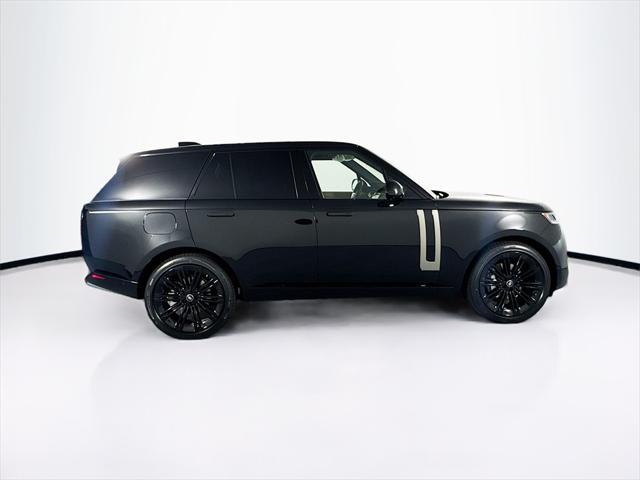 new 2025 Land Rover Range Rover car, priced at $131,000