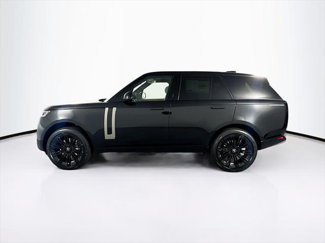 new 2025 Land Rover Range Rover car, priced at $131,000