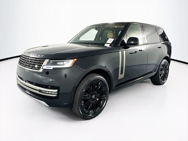new 2025 Land Rover Range Rover car, priced at $131,000