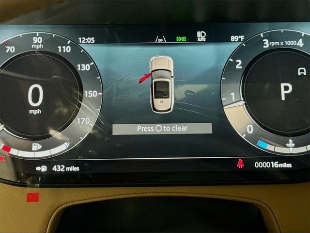 new 2025 Land Rover Range Rover car, priced at $131,000