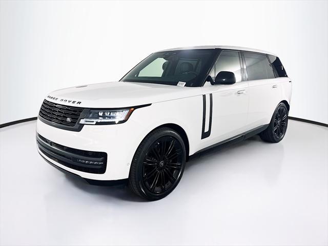 new 2025 Land Rover Range Rover car, priced at $156,575