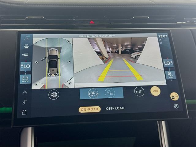 new 2025 Land Rover Range Rover car, priced at $156,575