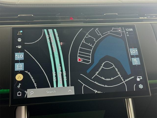 new 2025 Land Rover Range Rover car, priced at $156,575