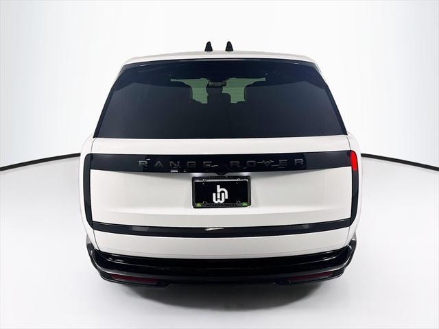 new 2025 Land Rover Range Rover car, priced at $156,575