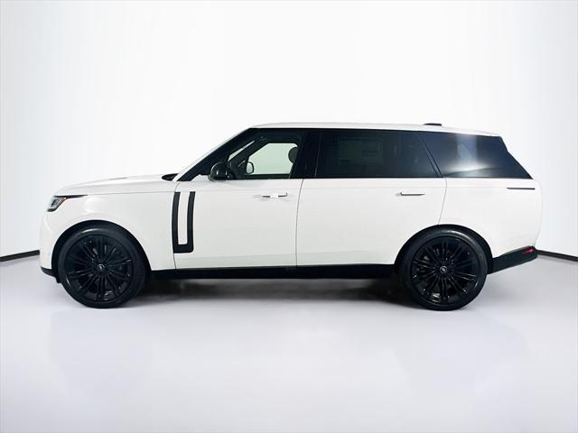 new 2025 Land Rover Range Rover car, priced at $156,575