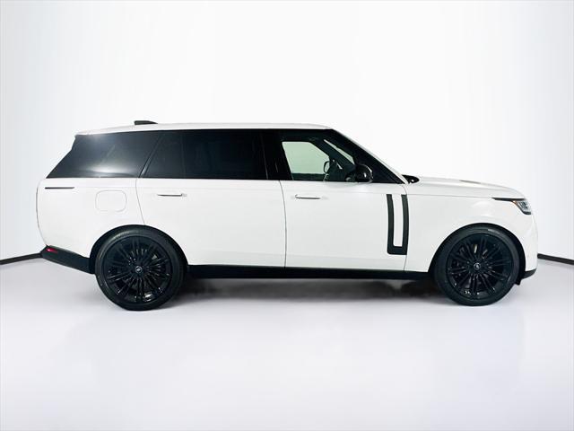 new 2025 Land Rover Range Rover car, priced at $156,575