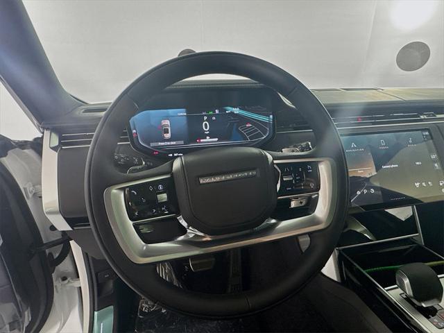 new 2025 Land Rover Range Rover car, priced at $156,575