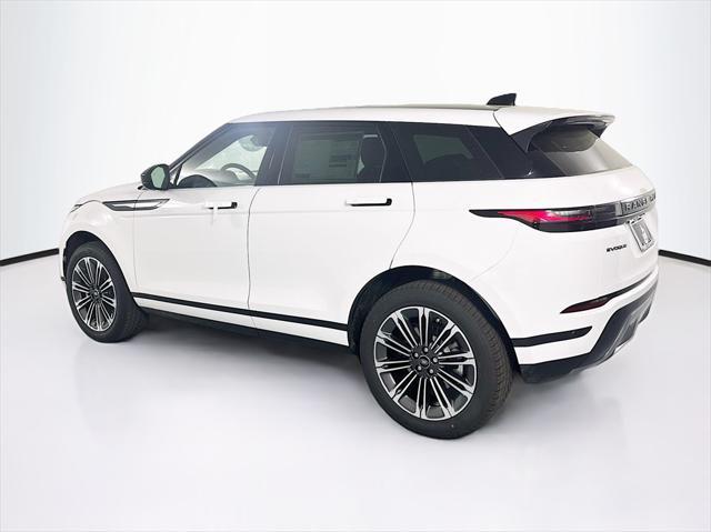 new 2026 Land Rover Range Rover Evoque car, priced at $53,965