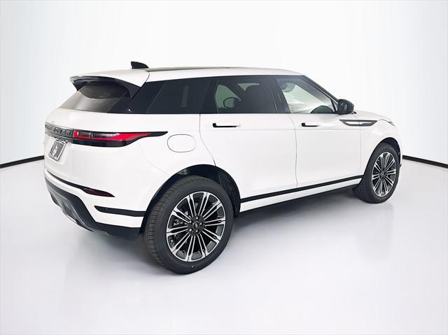 new 2026 Land Rover Range Rover Evoque car, priced at $53,965