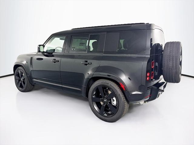 new 2025 Land Rover Defender car, priced at $84,548