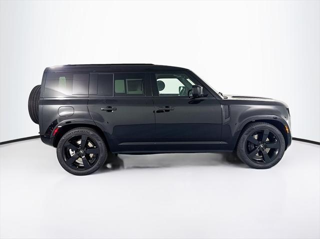 new 2025 Land Rover Defender car, priced at $84,548