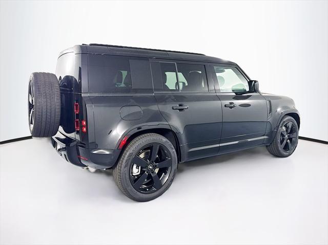 new 2025 Land Rover Defender car, priced at $84,548