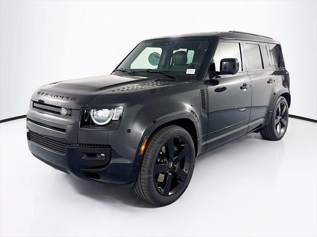 new 2025 Land Rover Defender car, priced at $84,548