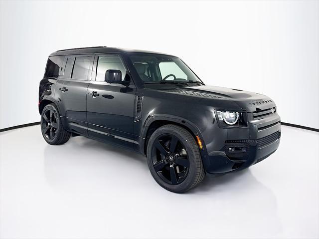 new 2025 Land Rover Defender car, priced at $84,548