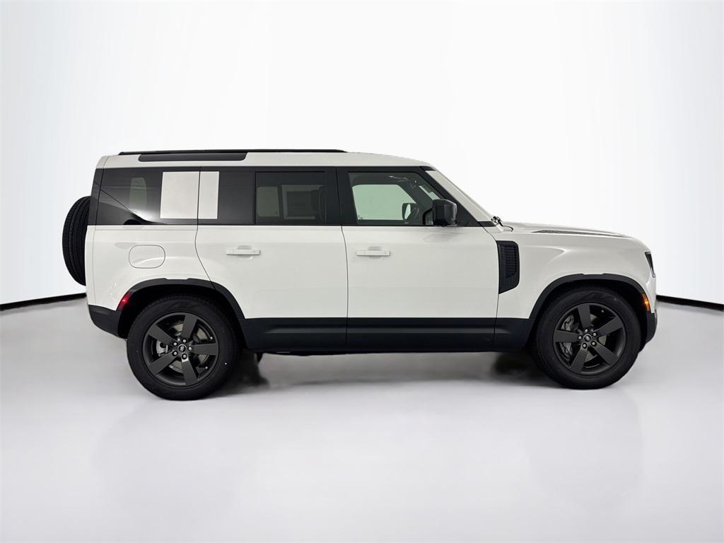 new 2025 Land Rover Defender car, priced at $77,458