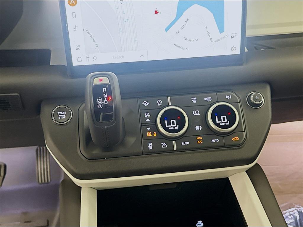 new 2025 Land Rover Defender car, priced at $77,458