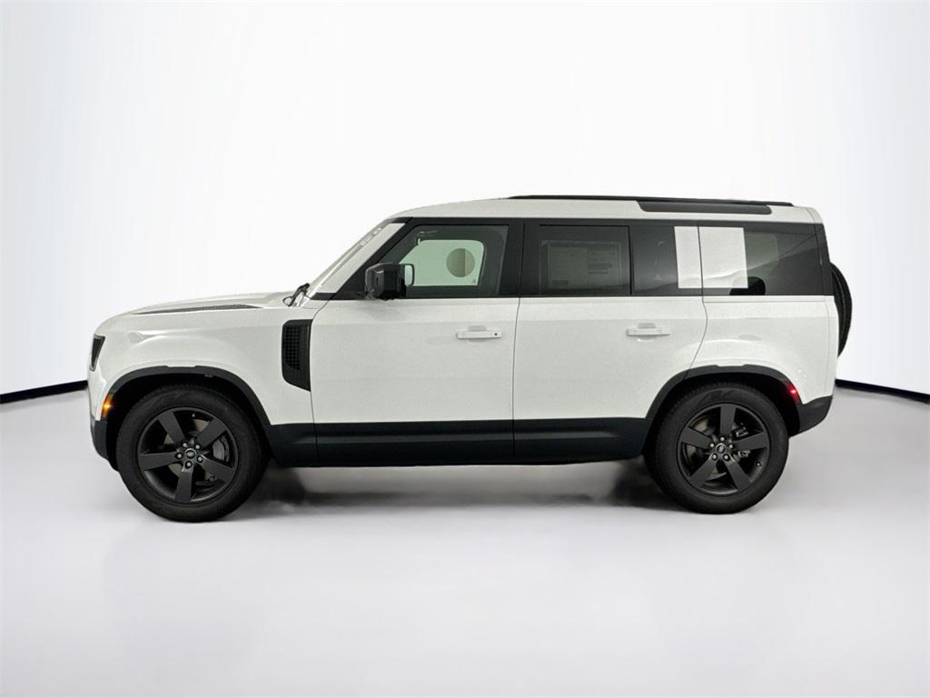 new 2025 Land Rover Defender car, priced at $77,458