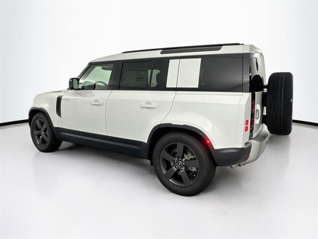 new 2025 Land Rover Defender car, priced at $77,458