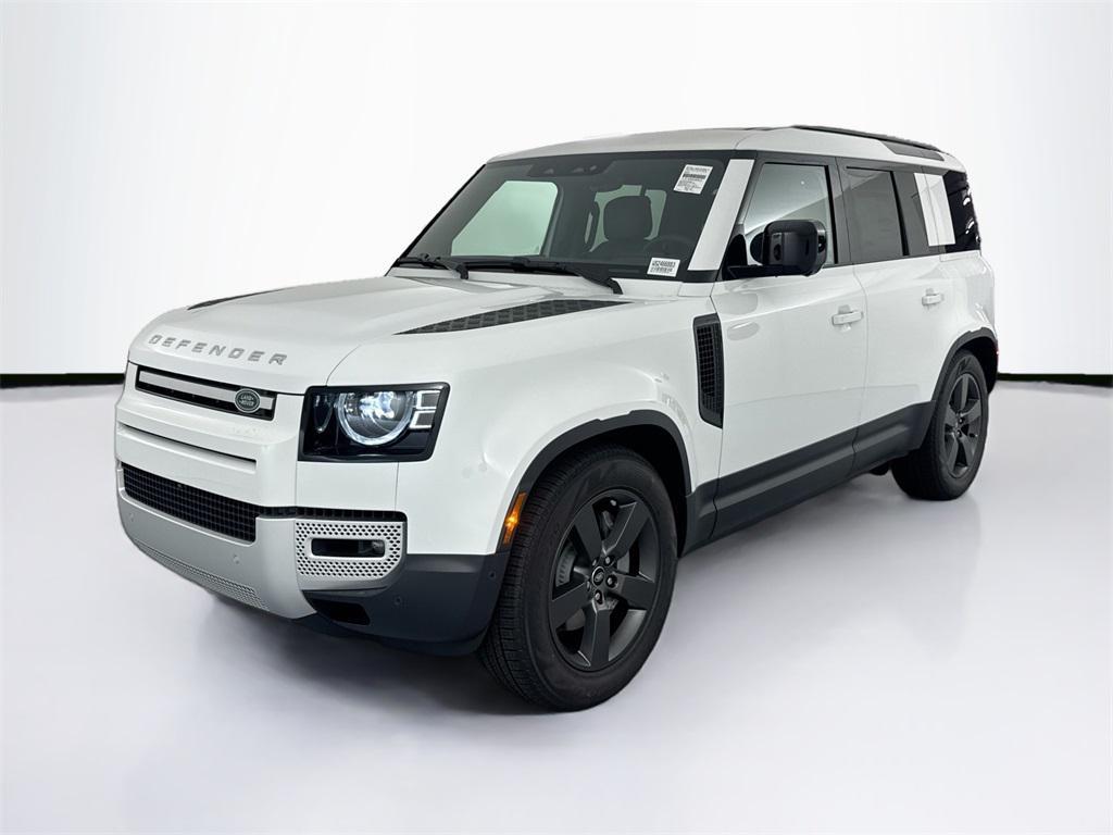 new 2025 Land Rover Defender car, priced at $77,458