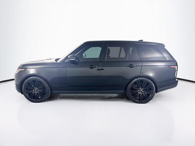 used 2022 Land Rover Range Rover car, priced at $63,985