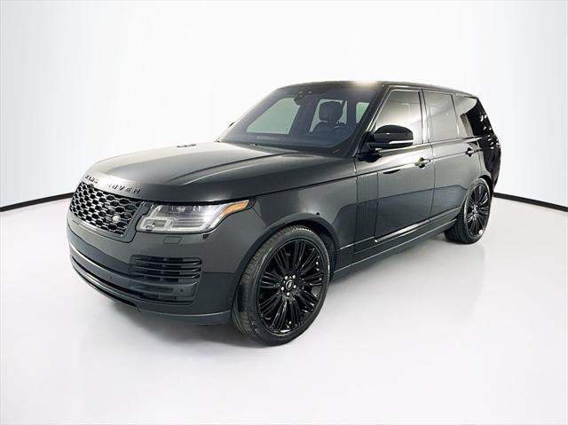used 2022 Land Rover Range Rover car, priced at $67,991