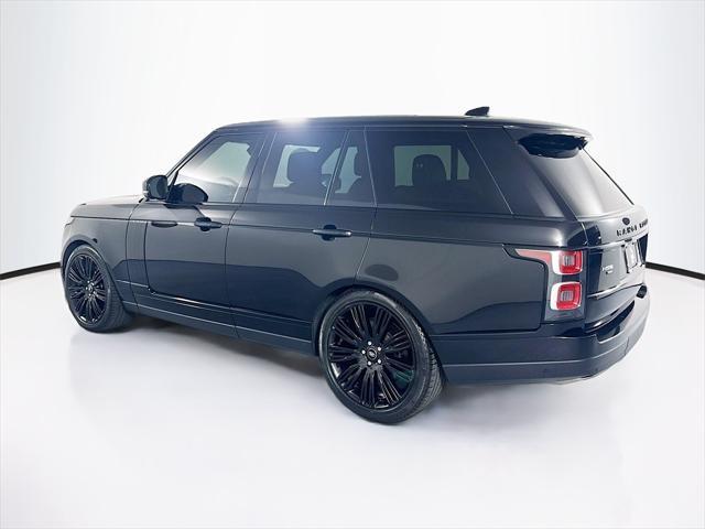 used 2022 Land Rover Range Rover car, priced at $63,985