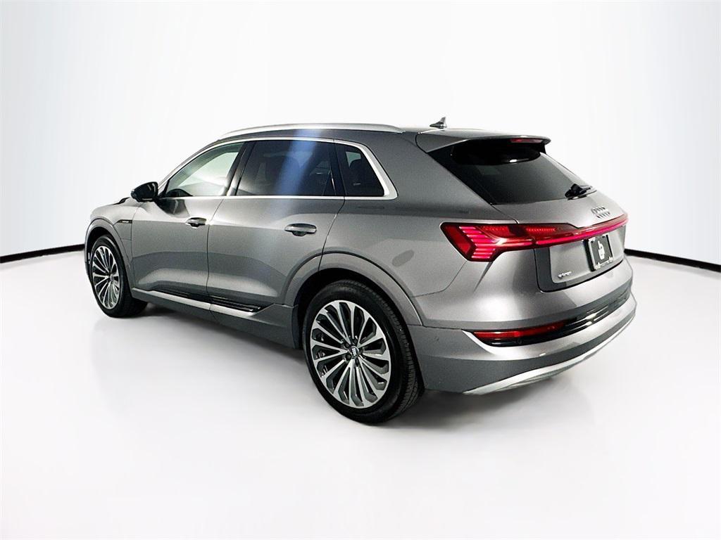 used 2019 Audi e-tron car, priced at $24,582