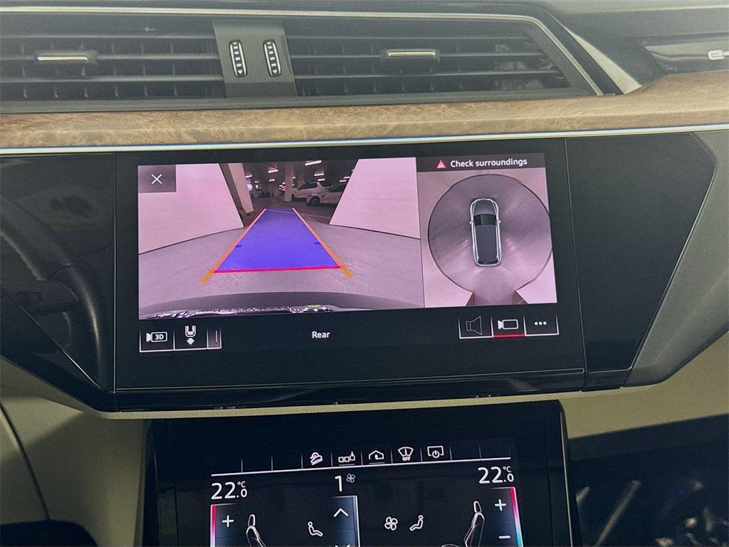 used 2019 Audi e-tron car, priced at $24,582