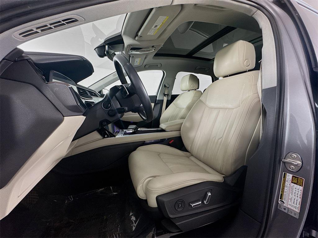 used 2019 Audi e-tron car, priced at $24,582
