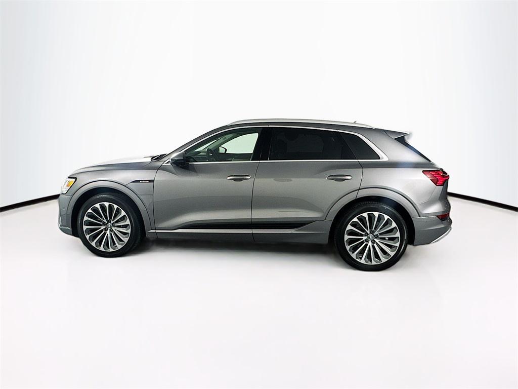 used 2019 Audi e-tron car, priced at $24,582